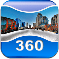 panorama 360 icon
