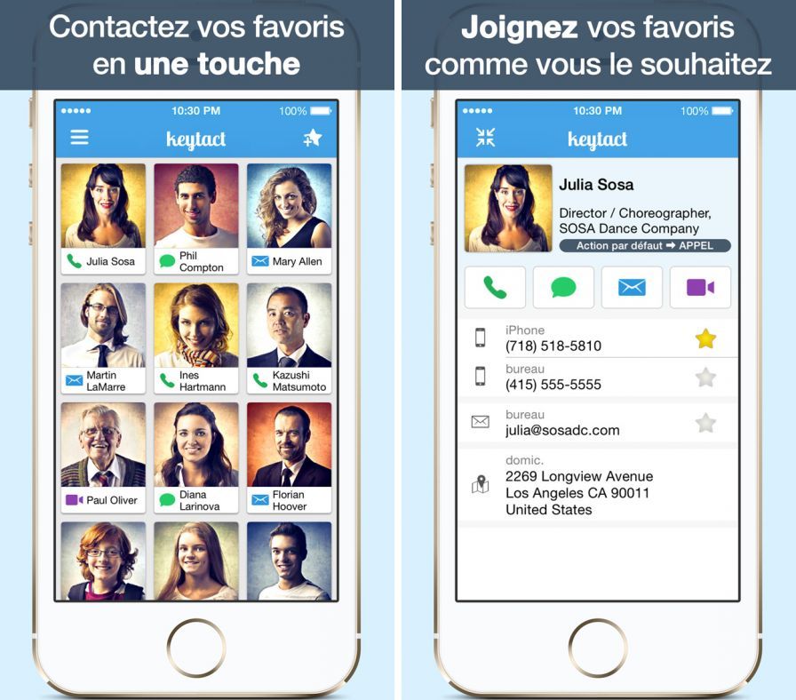 keytact-contacts-favoris-en-un ipa