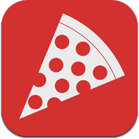 push for pizza icon
