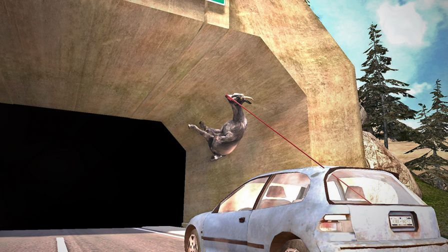 Test De Goat Simulator Pour Iphone Et Ipad Iphone Soft