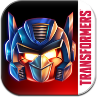 angry birds transformers icon