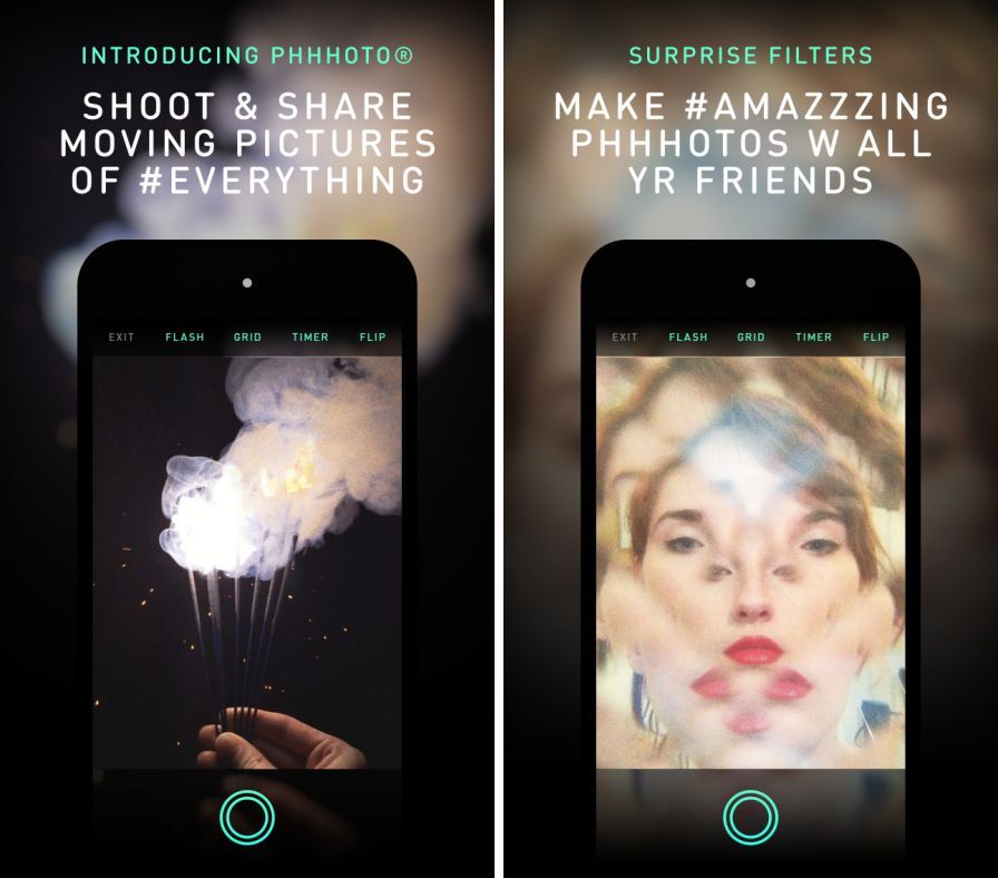 PHHHOTO : Une Application IPhone Pour Animer Vos Photos - IPhoneSoft