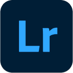 adobe lightroom retouche photo icon