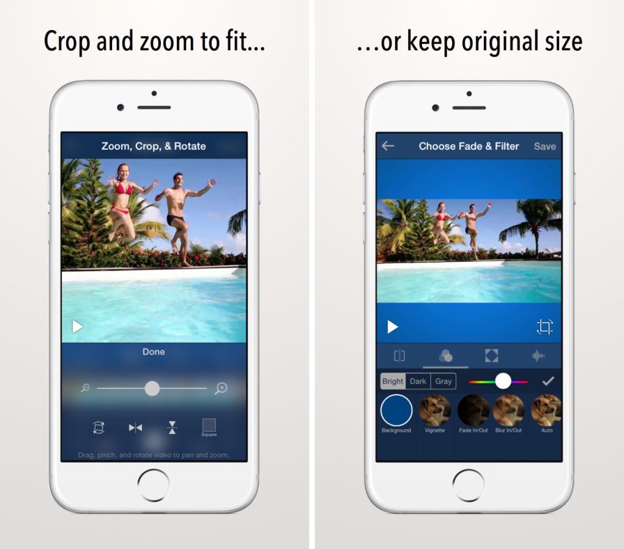 video editor for iphone