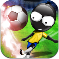 stickman soccer 2014 icon