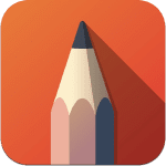 sketchbook R icon
