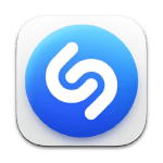 shazam identifie le son icon