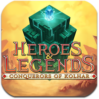 heroes legends conquerors of k icon