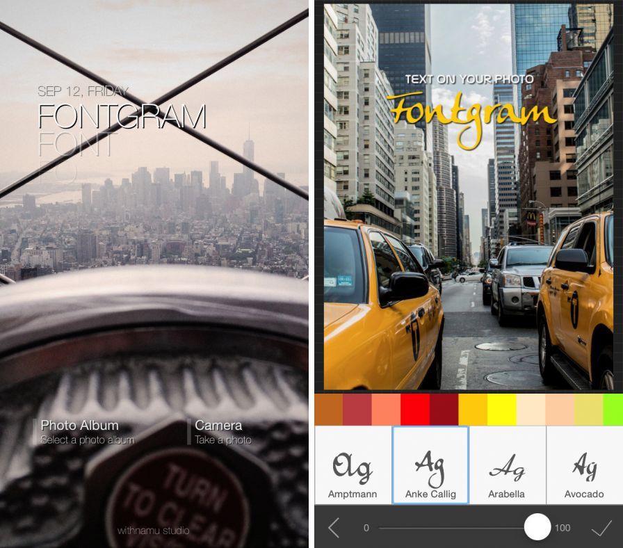 fontgram-typography-photo-edit ipa fontgram-typography-photo-edit ipa