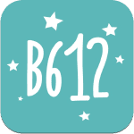 b612 beauty filter camera icon
