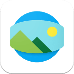 photo sphere camera icon