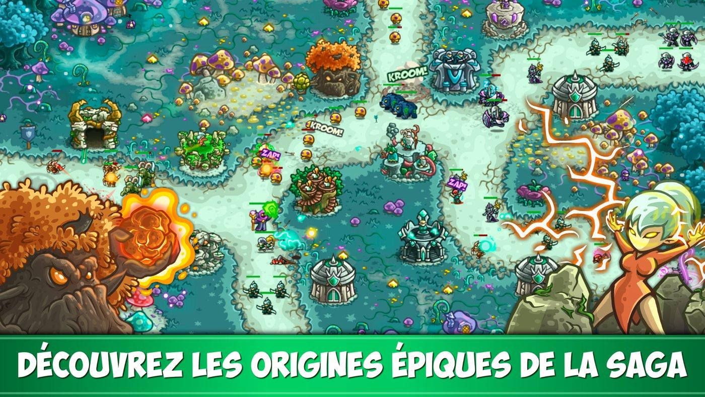 kingdom rush origins capture jeu ipa iphone