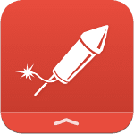 launcher with notification cen icon