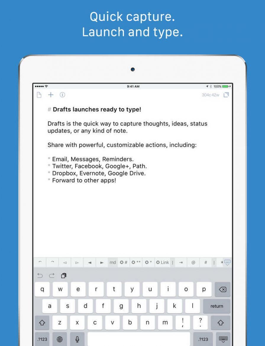 drafts-4-quickly-capture-notes ipa drafts-4-quickly-capture-notes ipa