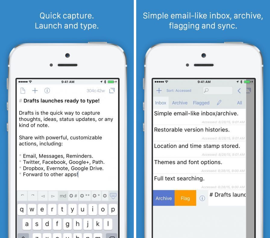 drafts-4-quickly-capture-notes ipa drafts-4-quickly-capture-notes ipa