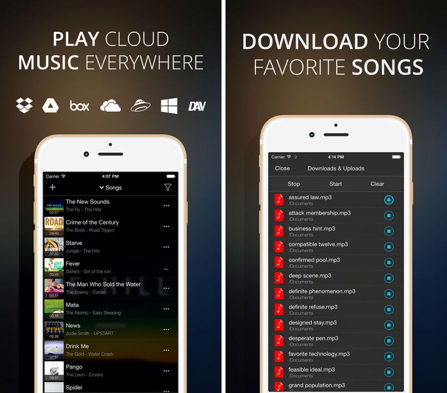 Evermusic iphone как пользоваться