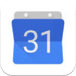 google agenda icon