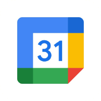 google agenda organisez vous icon