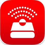 toshiba wireless hdd icon