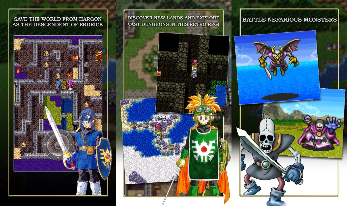 dragon quest ii capture jeu ipa iphone ipad