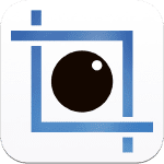 square edit photo video editor icon