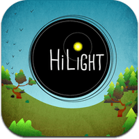 hilight touch the light icon