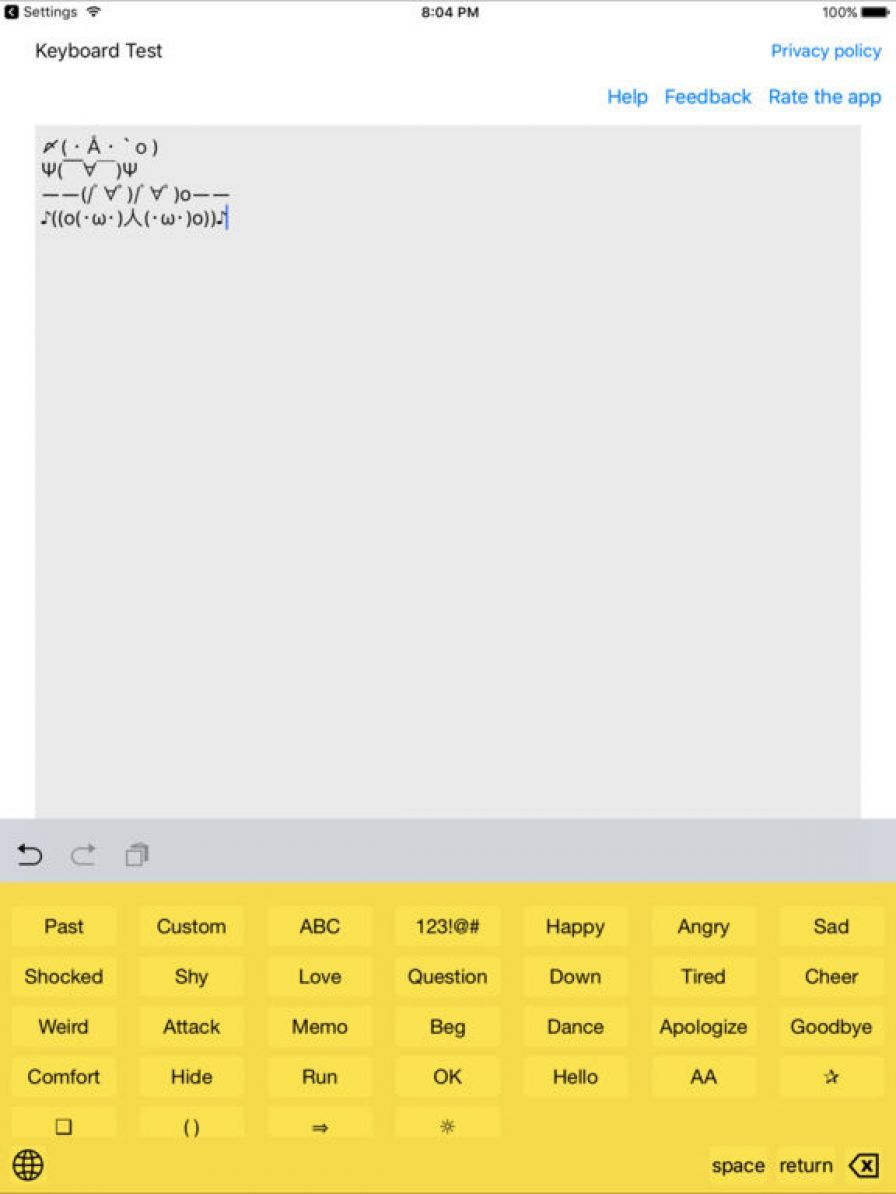 kaomoji-board ipa kaomoji-board ipa