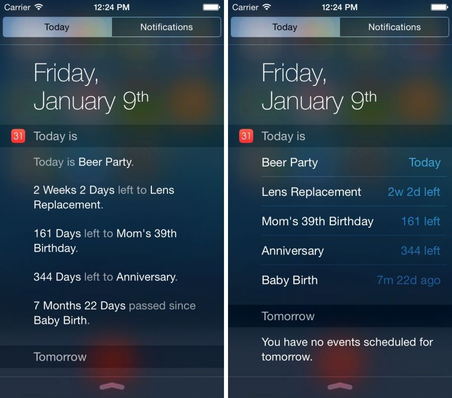 remember-the-days-d-day-widget ipa
