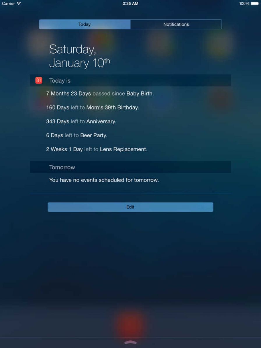 today-is-d-day-widget ipa