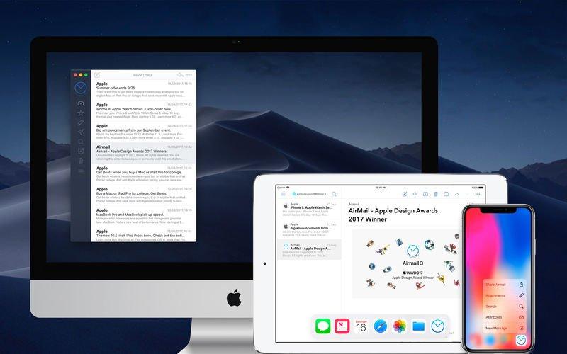 best 2017 email for mac