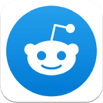 alien blue reddit official cli icon