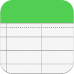notes-xls ipa ipad iphone notes-xls ipa ipad iphone
