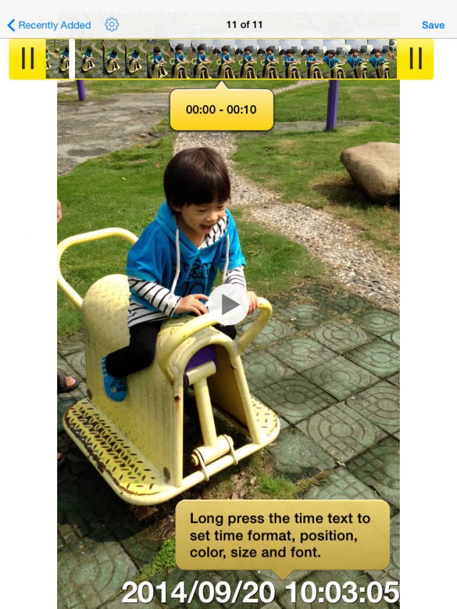 timestamp-photo-and-video ipa