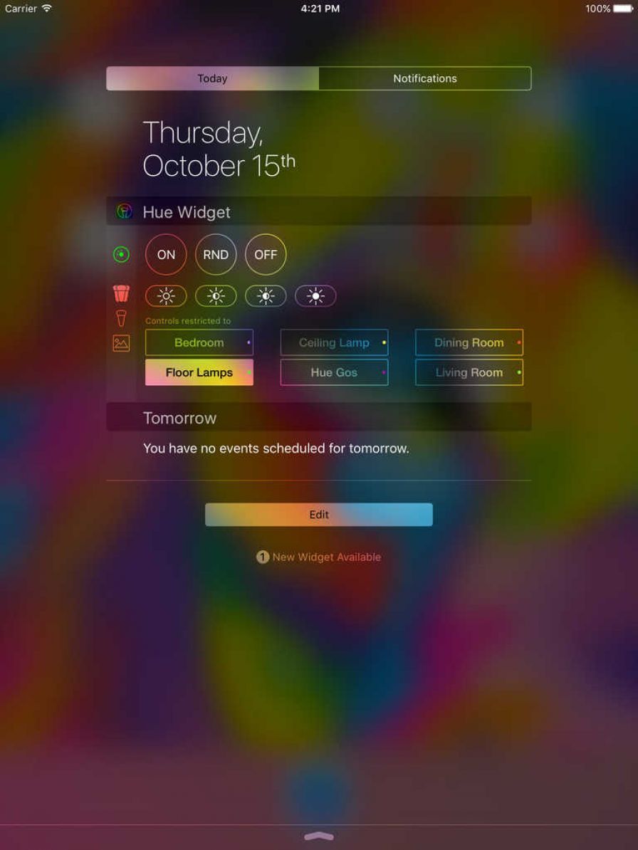 hue-widget ipa hue-widget ipa