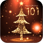 compte a rebours pour noel 3d icon