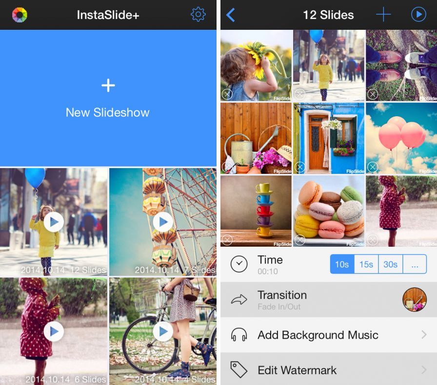 instaslide-movie-maker ipa