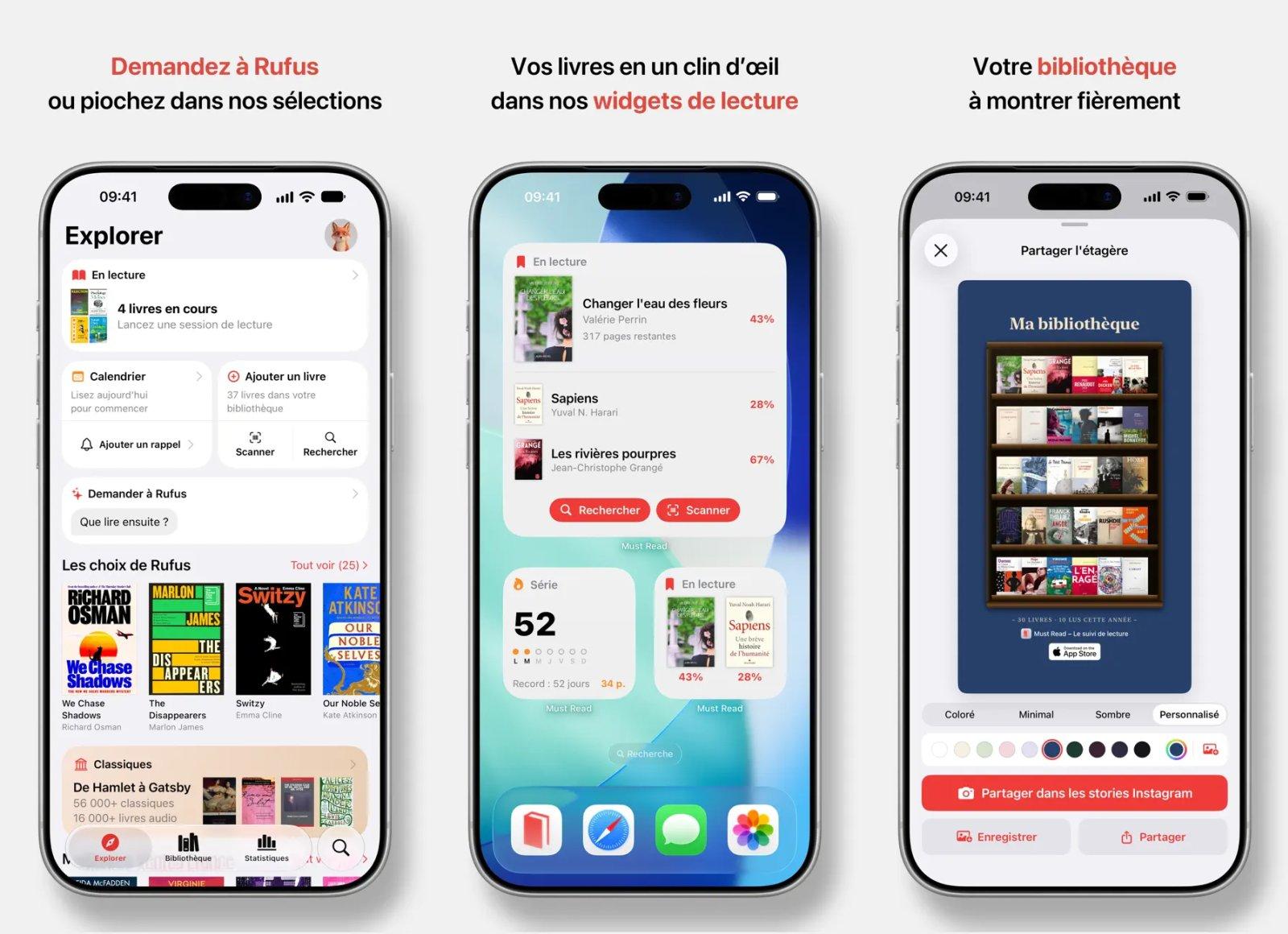 L'application Must Read adopte déjà pleinement iOS 27