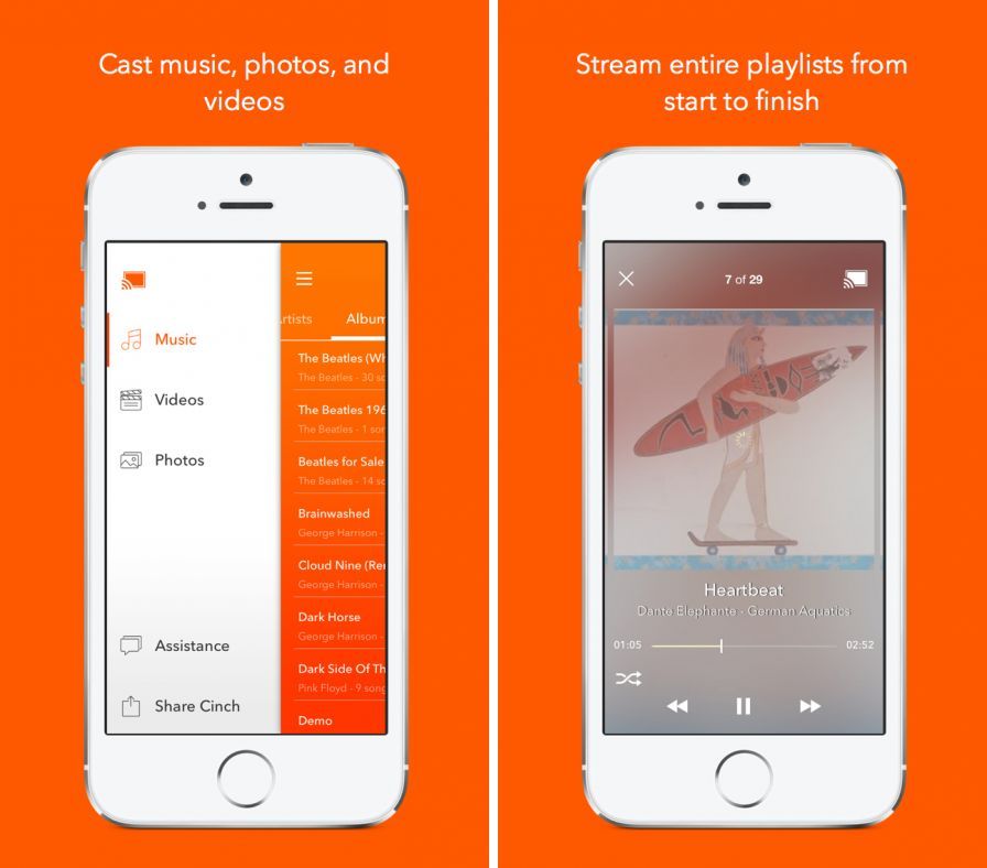 cinch-for-chromecast ipa