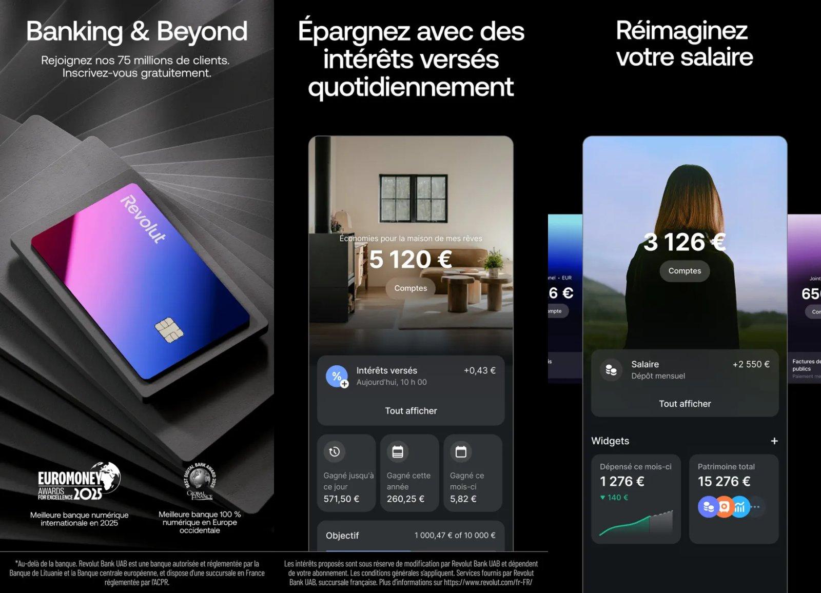 revolut plus qu une banque capture app ipa iphone ipad