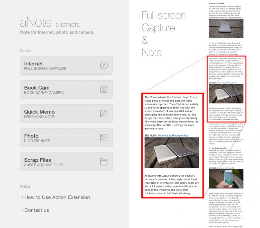 anote-screenshot-note ipa anote-screenshot-note ipa