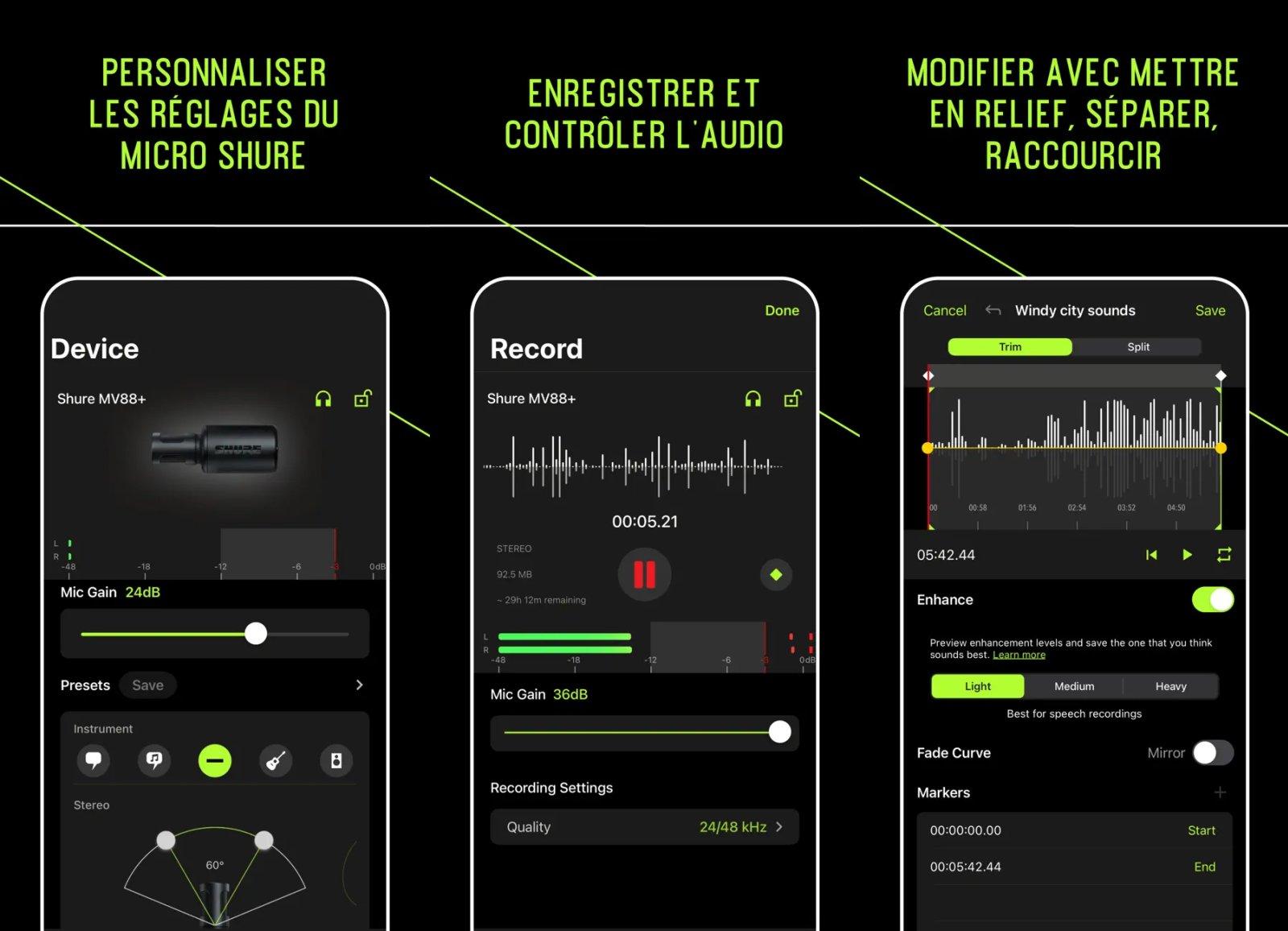 motiv audio capture app ipa iphone