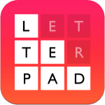 Letterpad : le premier jeu de lettre de NimbleBit pour iPhone, iPad et Apple Watch
