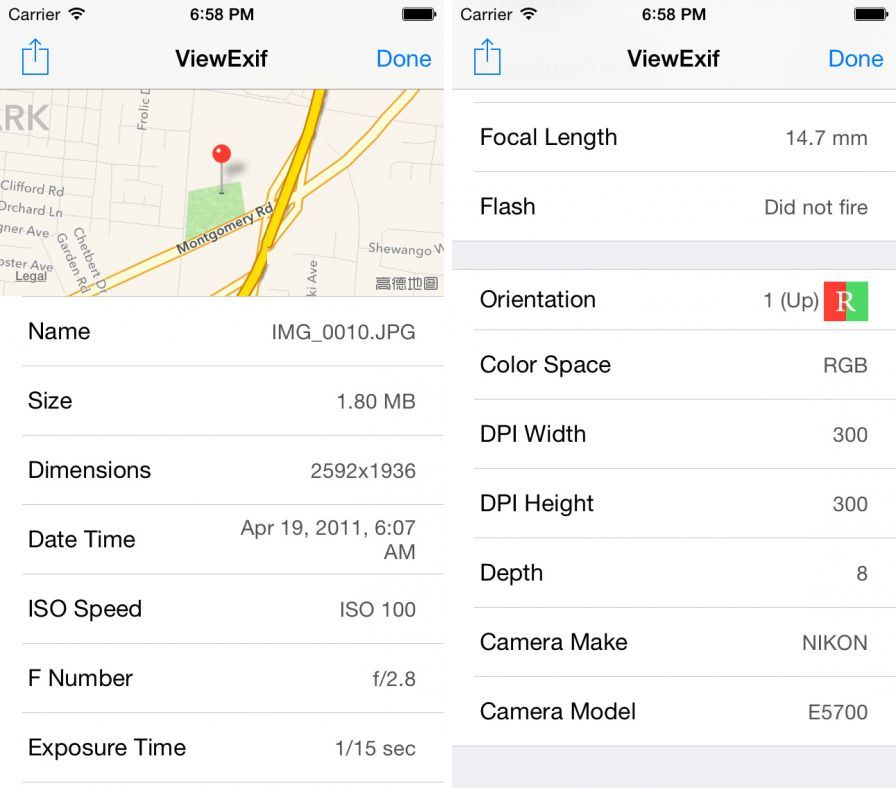 viewexif ipa viewexif ipa
