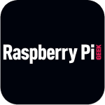 raspberry pi geek icon