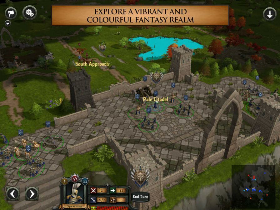 hell-fight-for-gilrand ipa ipad