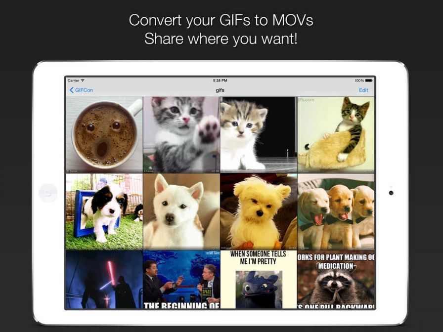 gifcon-create-shareable-videos ipa gifcon-create-shareable-videos ipa