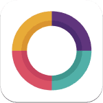 roposo watch make fun videos icon