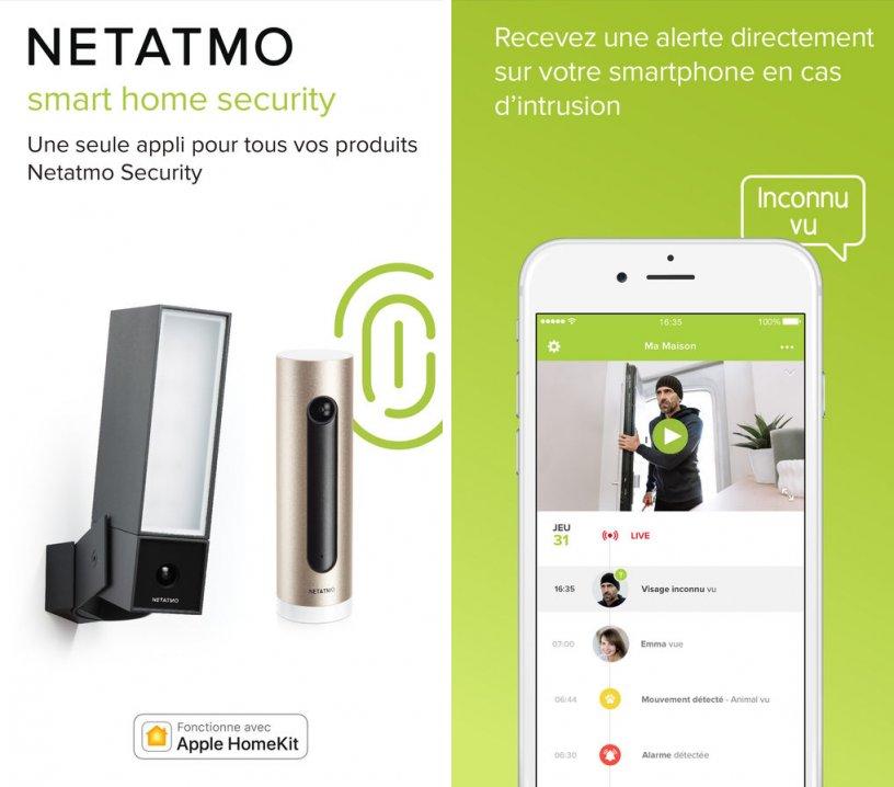 Netatmo rend sa station météo compatible avec HomeKit - iPhone Soft