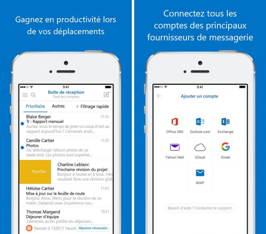 Не удалось проверить информацию учетной записи outlook iphone