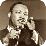 martin luther king jr daily qu icon